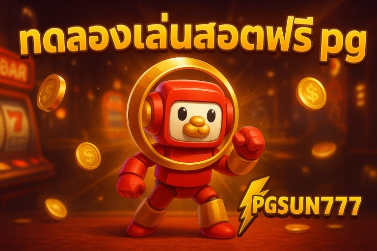 ทดลองเล่นสล็อตฟรี pg